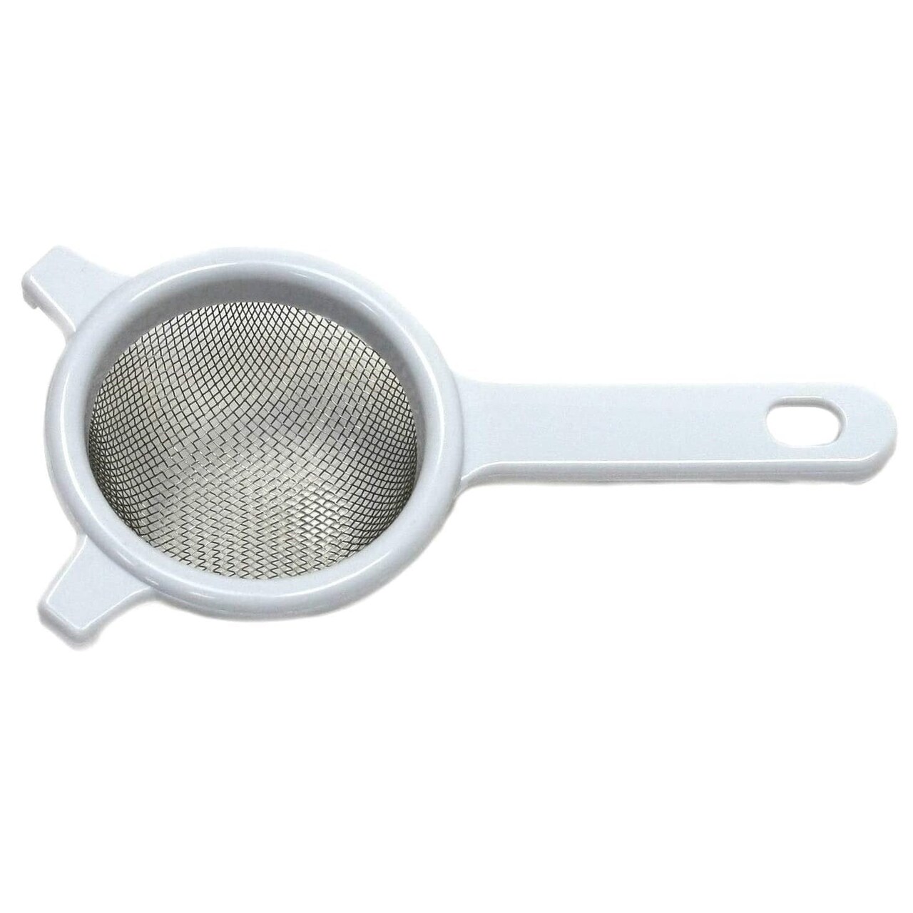 Chef Craft 3" Diameter Stainless Steel Mesh Strainer - Great for Straining Tea or Baking Ingredients